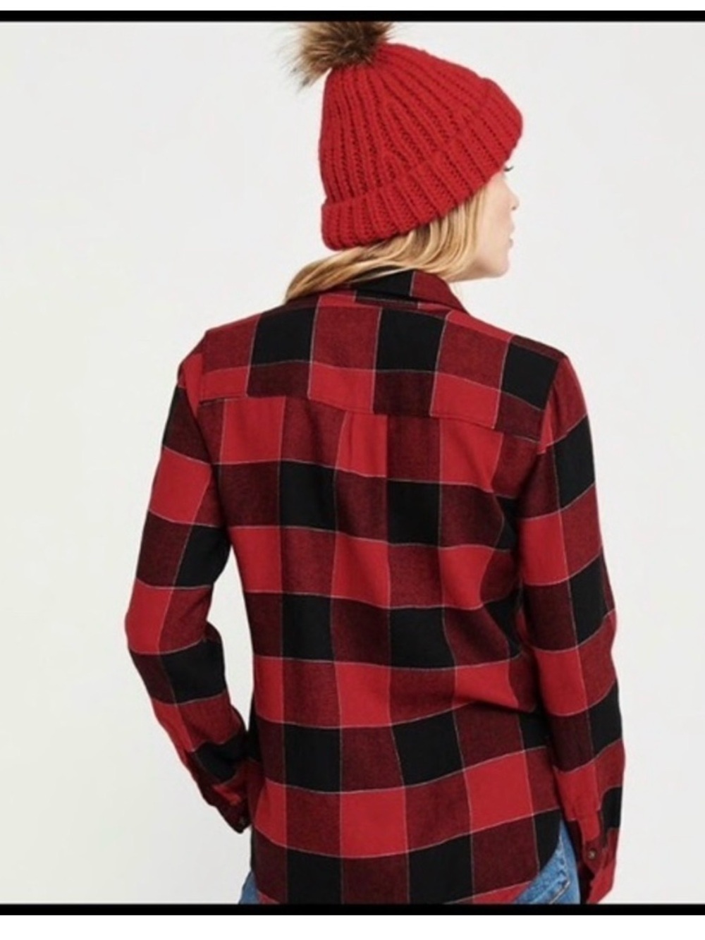 Abercrombie & Fitch plaid button up - Picture 2 of 6